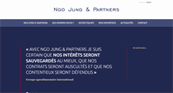 Desktop Screenshot of njpartners.com